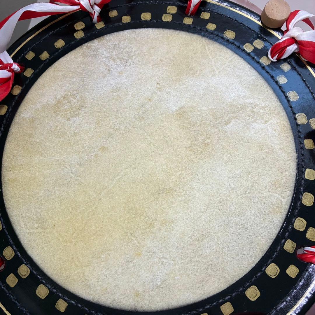 本格沖縄伝統芸能エイサー用締め太鼓 - メルカリ