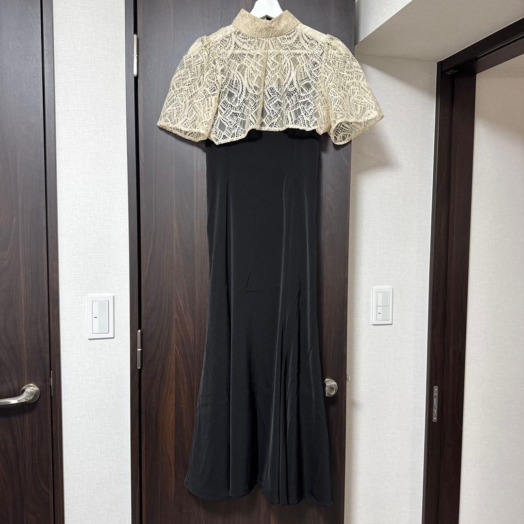 さままん etoll.3wayレースボレロ&マーメイドキャミドレス