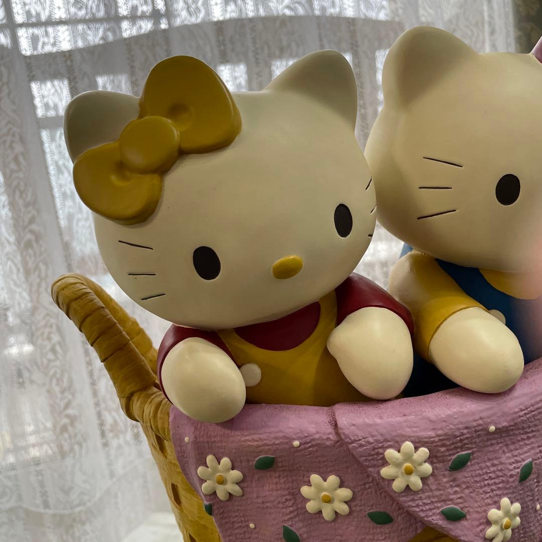 サンリオ　ハローキティ&ミミィ　傘立て