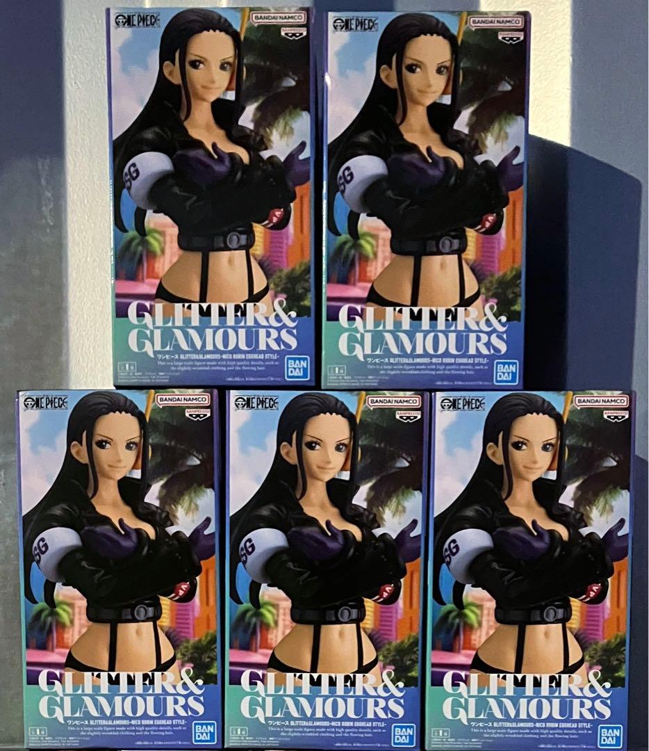 5個セット ワンピース GLITTER&GLAMOURS ロビン EGGHEAD - メルカリ