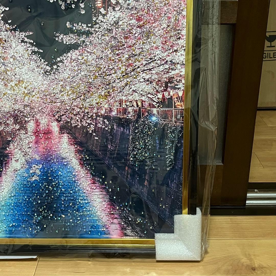 桜 クリスタルアート（クリスタルピクチャー） SAKURA