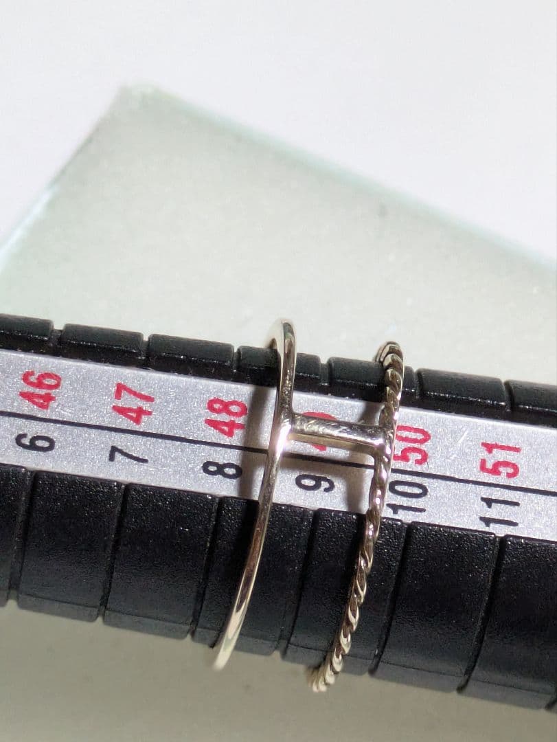 ル*ナ様 k10ガーネット　9号リング