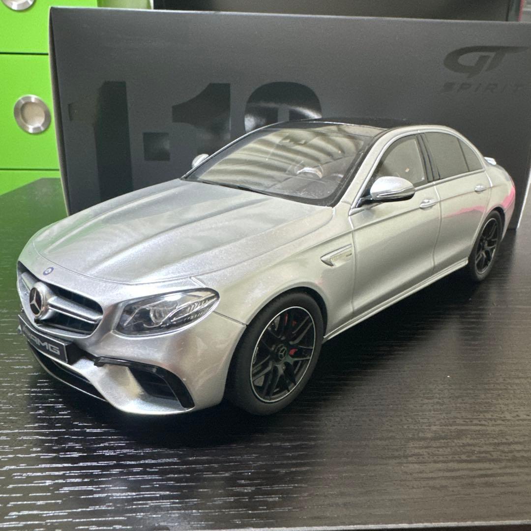 1/18 GT sprit メルセデスAMG E63 4MATIC+