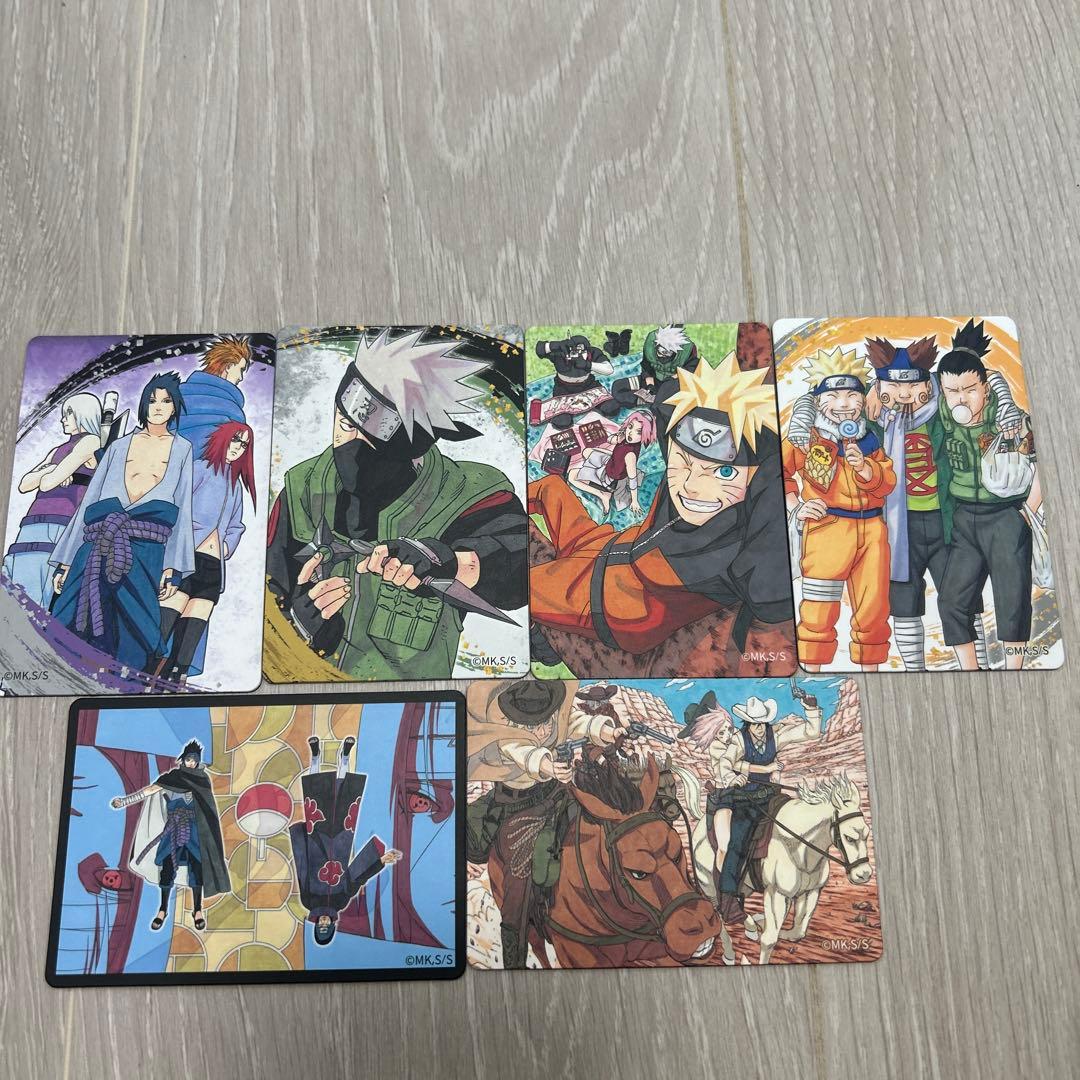 ナルト マグネットステッカーコレクション - メルカリ