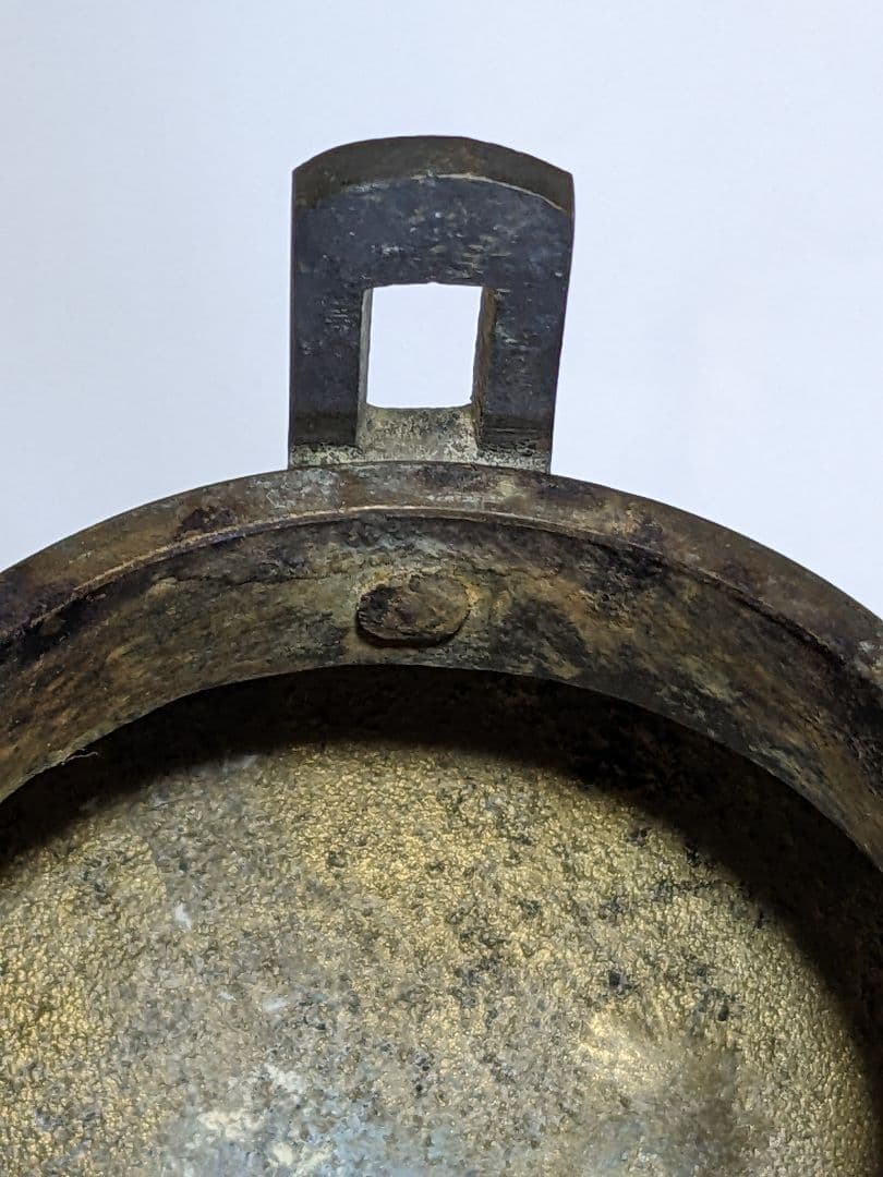 ♢高岡銅器 透し火屋蓋 袴形 三足香炉 銅器 唐金