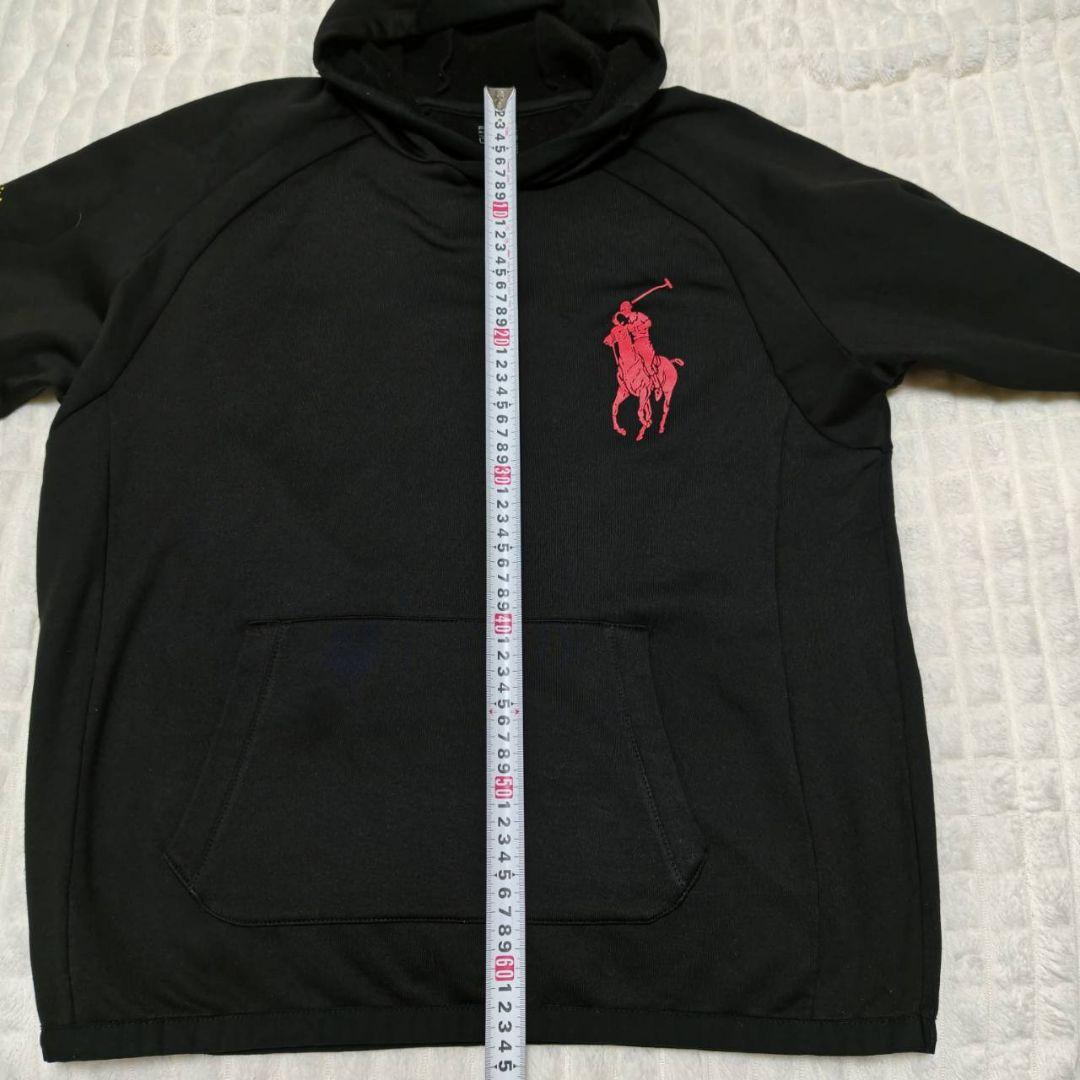 POLO RALPH LAUREN　フード付きパーカー XL　ビッグポニー
