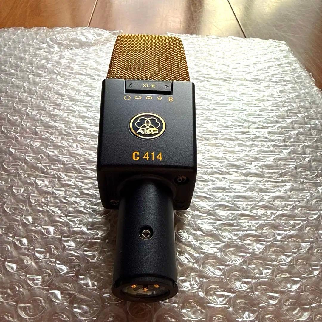 ⭐️美品⭐️AKG C 414 XLⅡ コンデンサーマイク