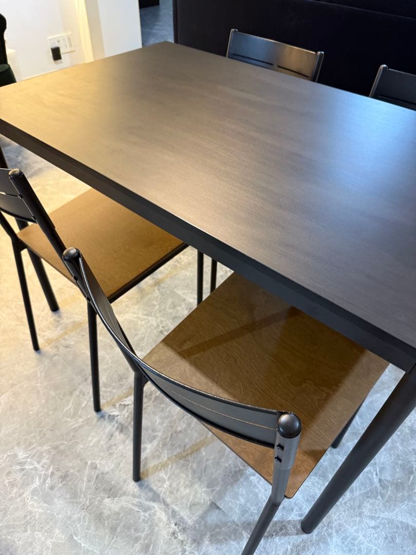 たーさん様【美品】IKEA 椅子4個　引取限定