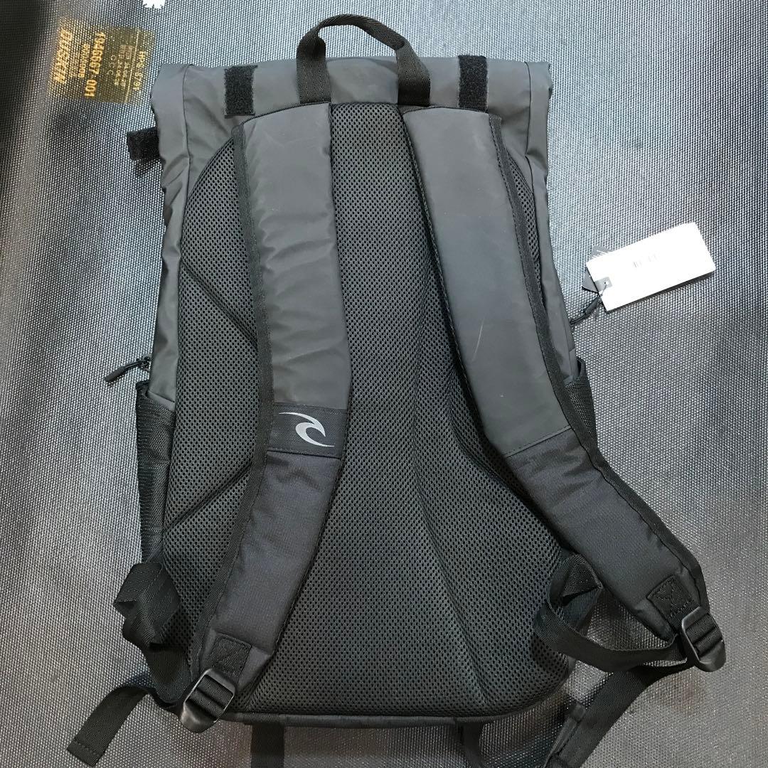 Rip Curl リップカールブラックバックパックサーフィン用ウェットバック￼