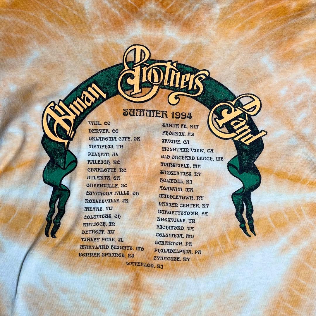 T*A様 《希少》USA製 90s Allman Brothers 1994 ツ