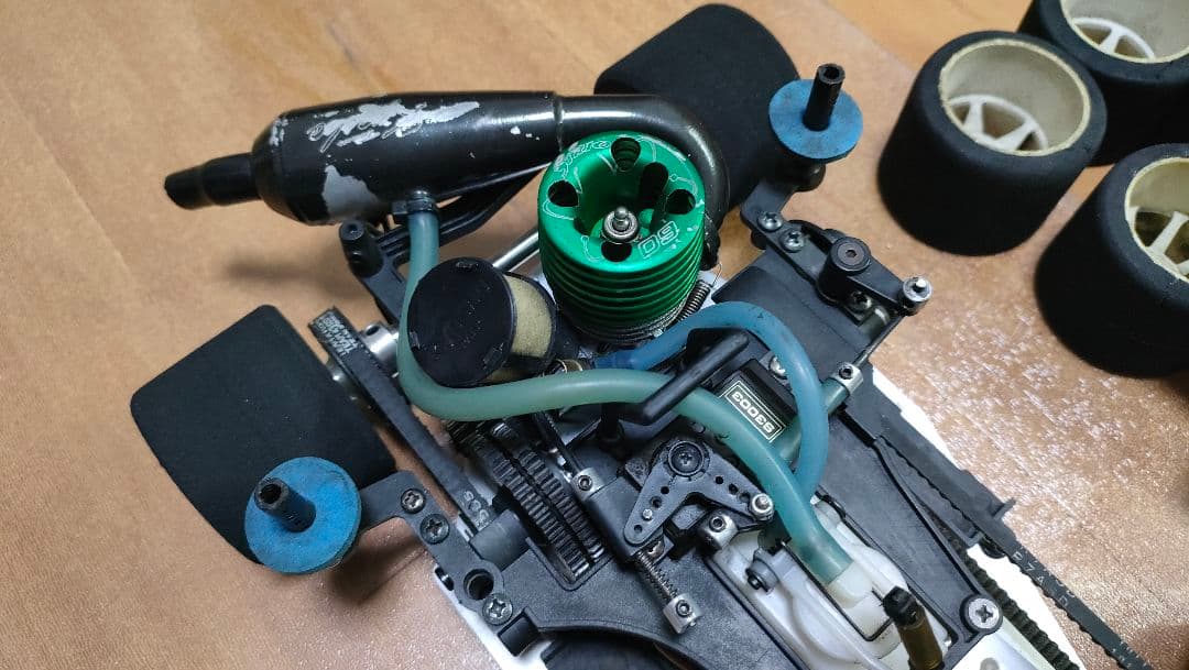 タ*ー様 京商スパーダ09　動作確認車