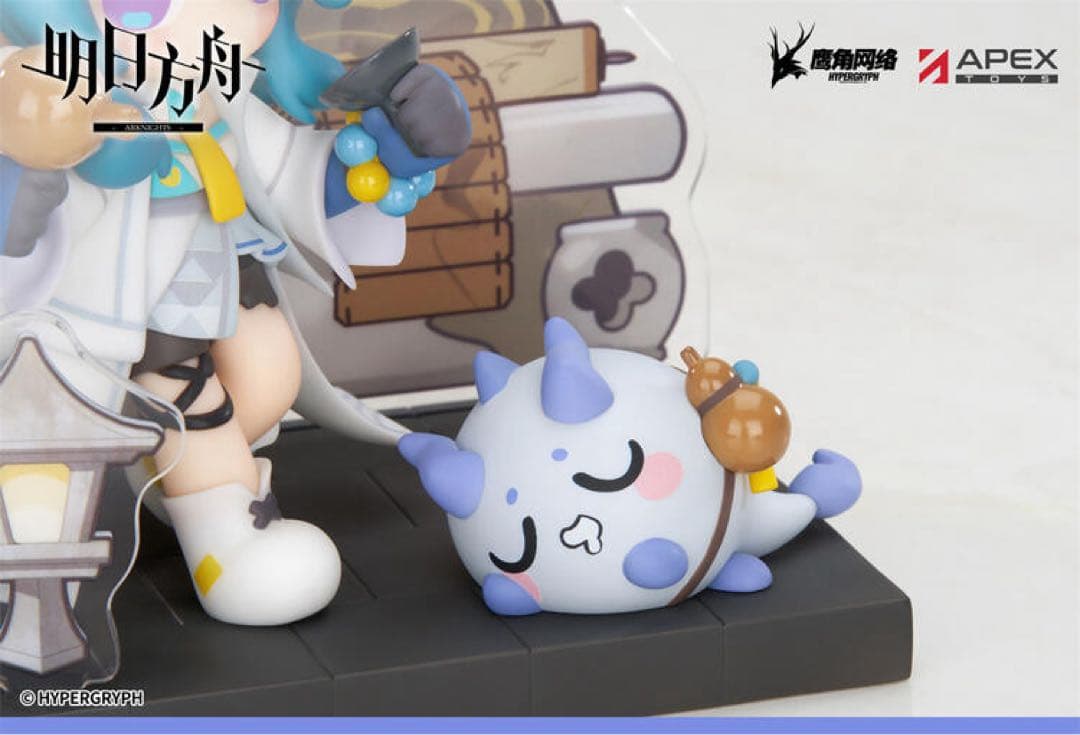 アークナイツ デザートはいかがですか？フィギュア 炎国 ニェン シー リィン新品