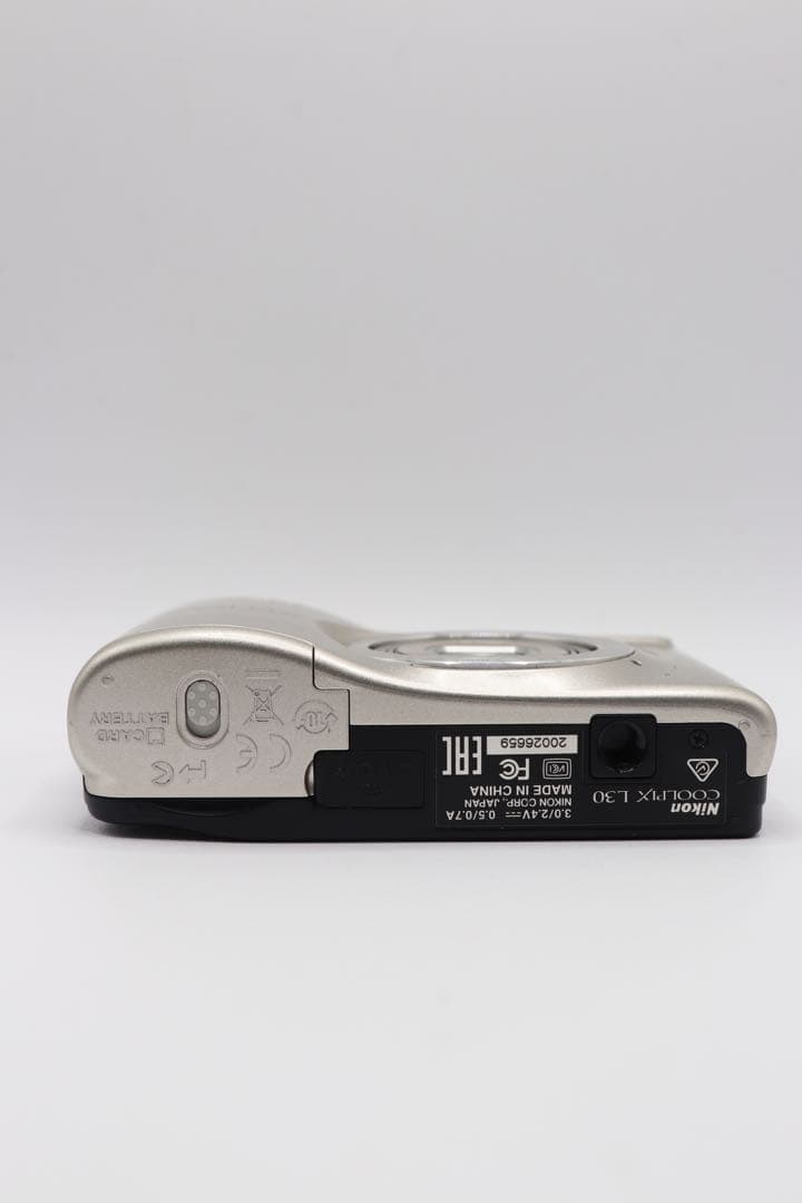 ✨動作確認済み！✨NIKON coolpix L30 単3電池で使えます！