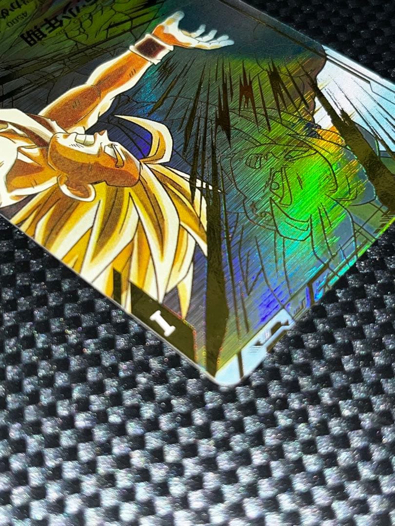 ドラゴンボールカード 孫悟飯 少年期 パラレル GDR SDV5-008