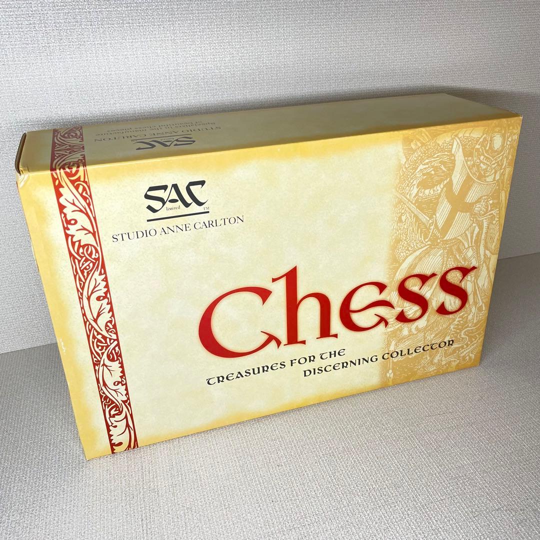 STUDIO ANNE CARLTON チェス駒