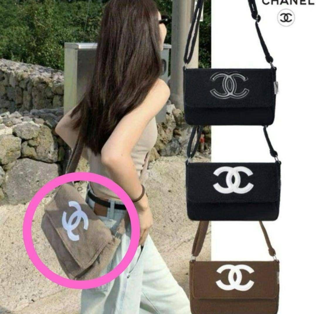 CHANEL PRÉCISION ベージュ ショルダーバッグ ノベルティ