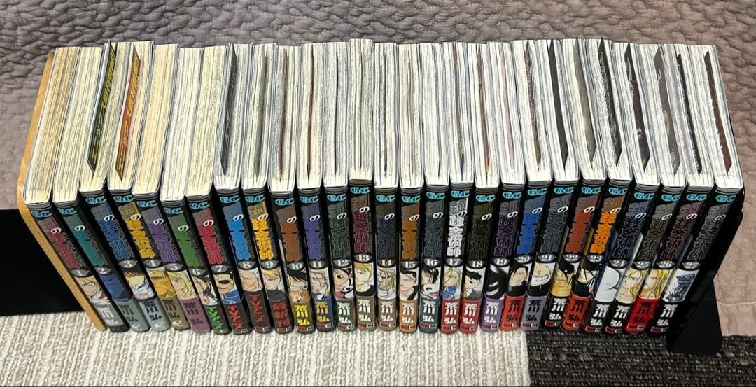 【全巻初版】鋼の錬金術師　全27巻セット　ほぼ帯、チラシあり