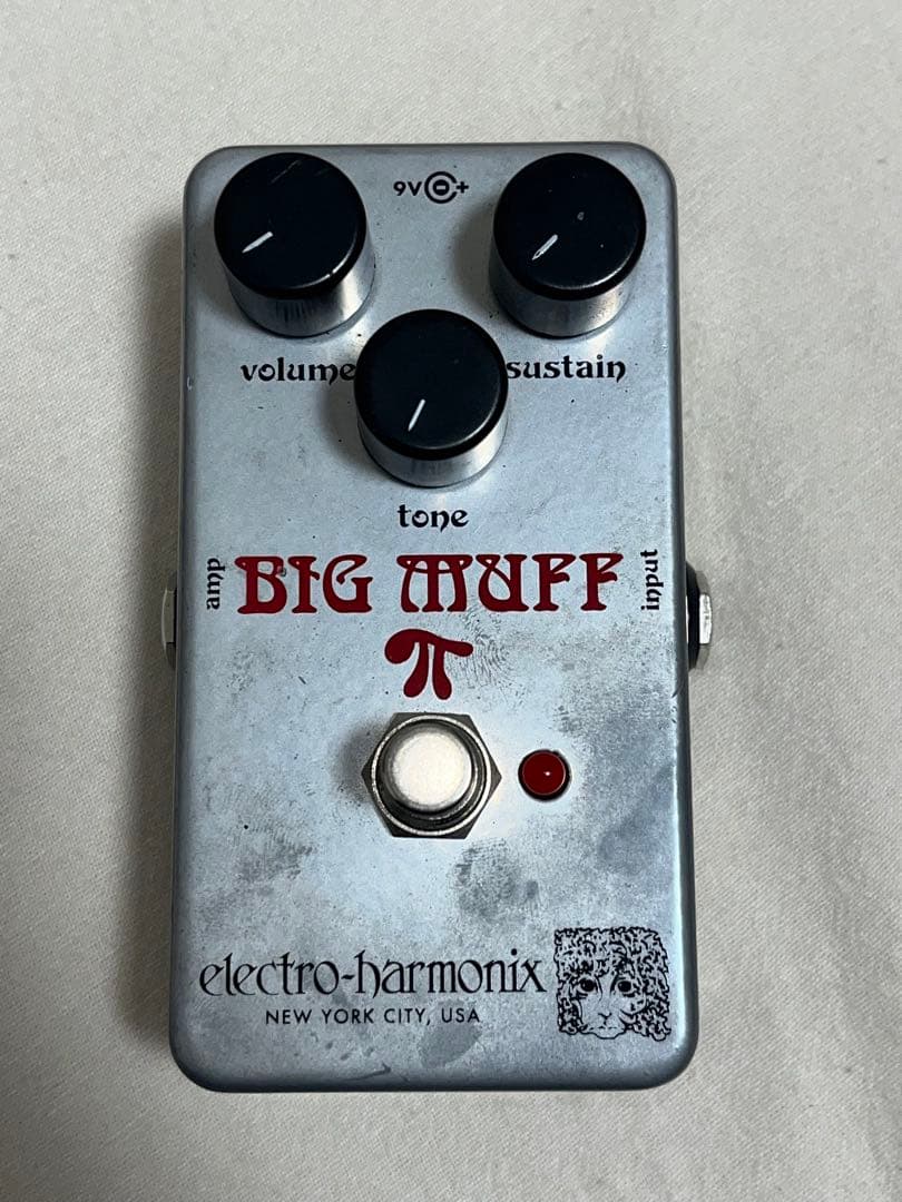 ギター ELECTRO-HARMONIX RAM'S HEAD BIG MUFF Pi Amazon | Electro Harmonix J MASCIS RAM'S HEAD BIGMUFF PI ファズ