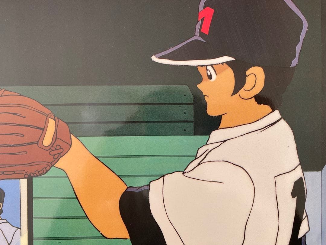 【限定1枚】タッチ2 あだち充　上杉達也　浅倉南　ロビーカードC