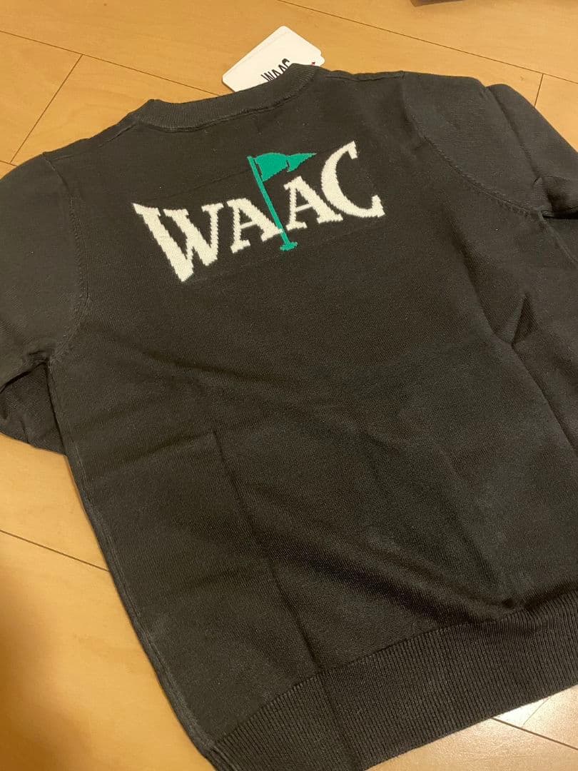 waac ワック　レディースゴルフウェア　長袖ニット