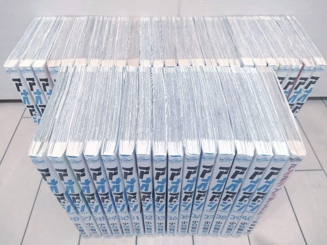 アオアシ 1巻〜40巻 全巻セット＋ブラザーフット1巻