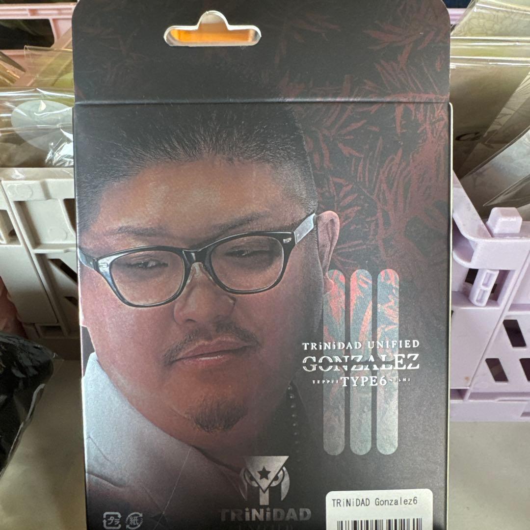 ダーツ TRiNiDAD PRO GONZALEZ TYPE6