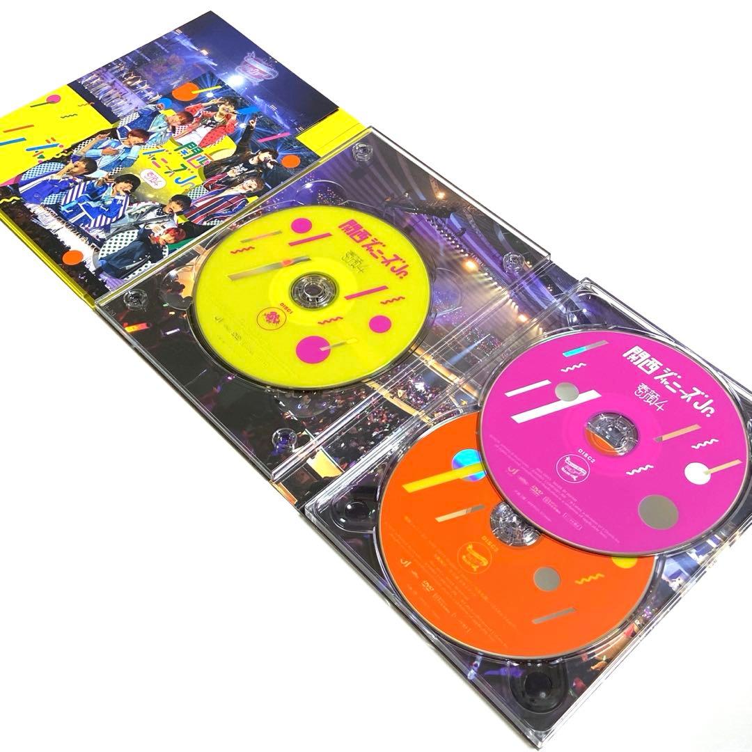 関西ジャニーズJr. 素顔4 〈関西ジャニーズJr.盤 ・3枚組〉 DVD - メルカリ
