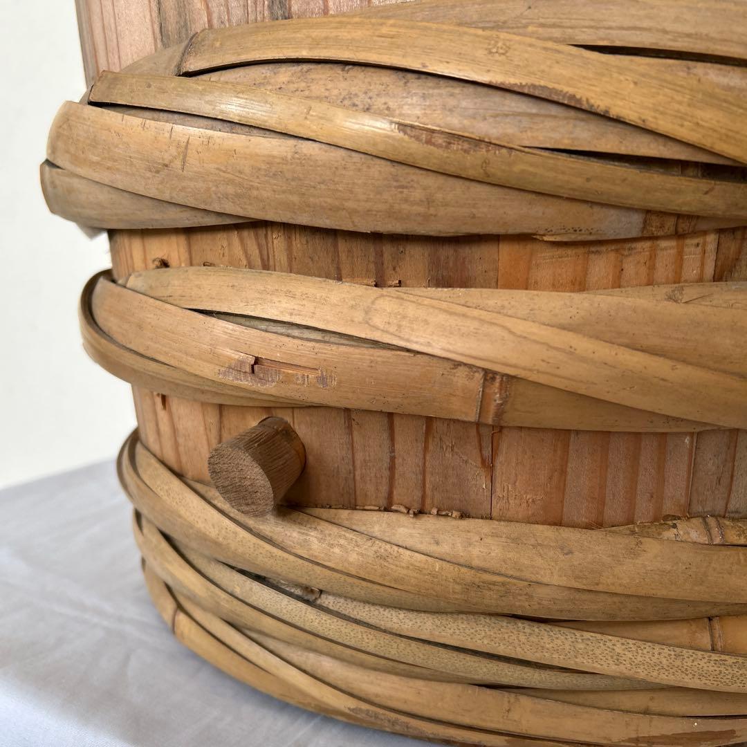 昭和レトロ 木製 樽 酒樽 空樽 古材 古道具 古民具 ビンテージ