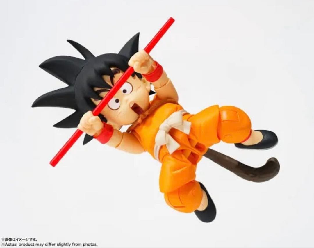 4個セット　S.H.Figuarts 孫悟空＆龍 -40周年記念Edition-