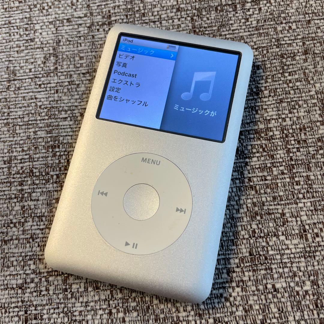 iPod classic 160GB 動作確認、初期化済 動作確認済 Apple iPod
