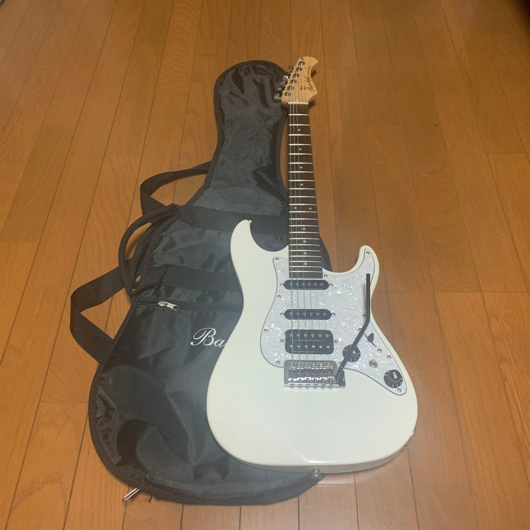 ミニエレキギター Bacchus GS-Mini ストラトキャスター アーム付