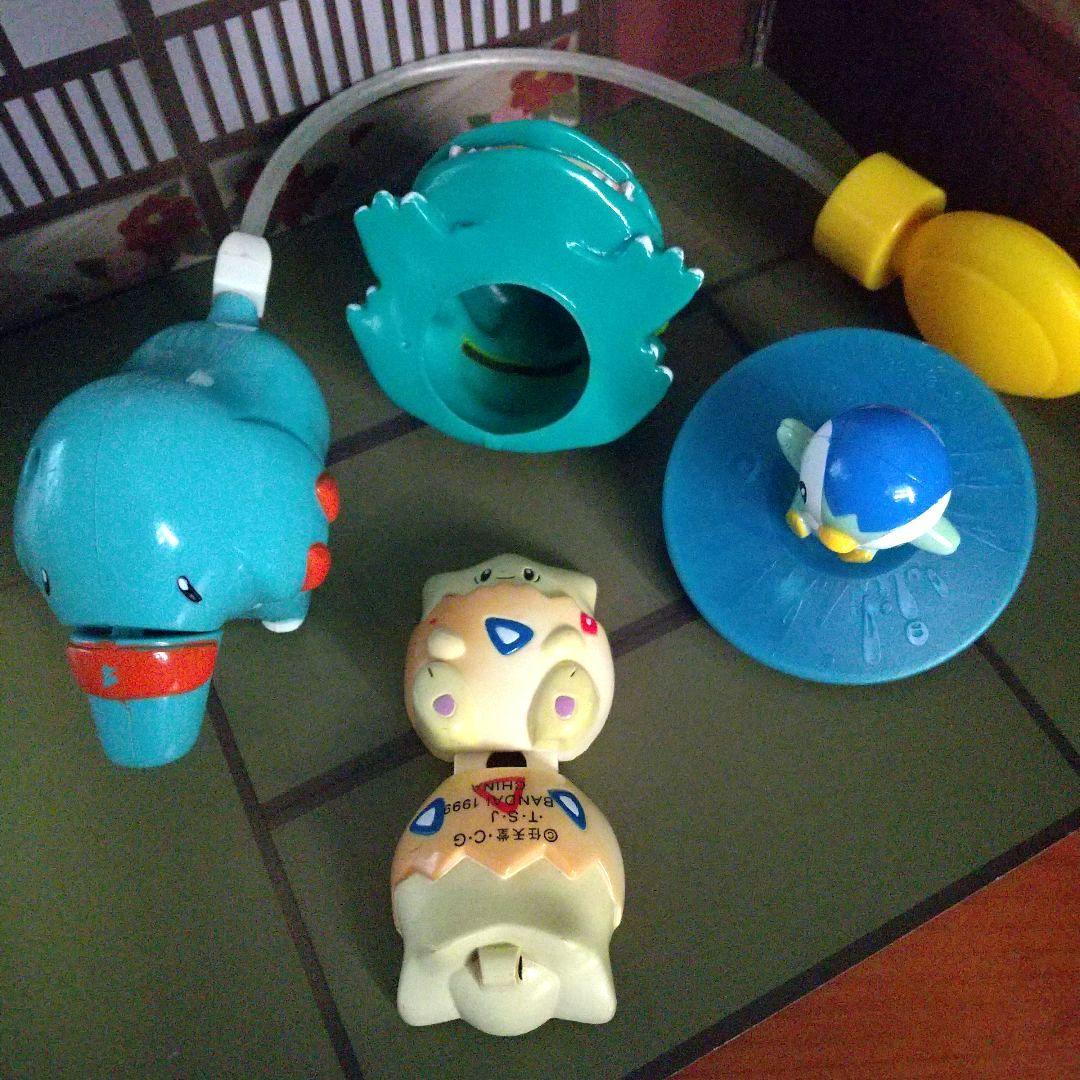 平成レトロ 希少 ポケットモンスター くるりんマスコット ピカチュウ