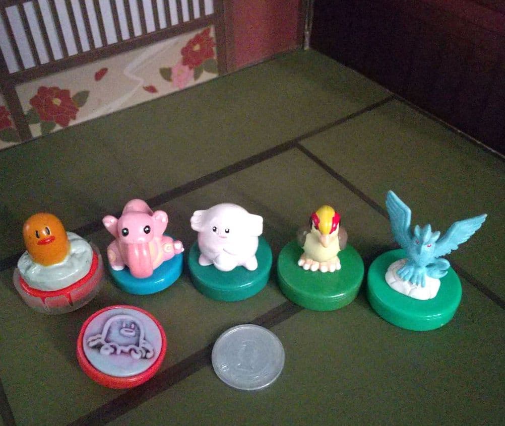 平成レトロ 希少 ポケットモンスター くるりんマスコット ピカチュウ