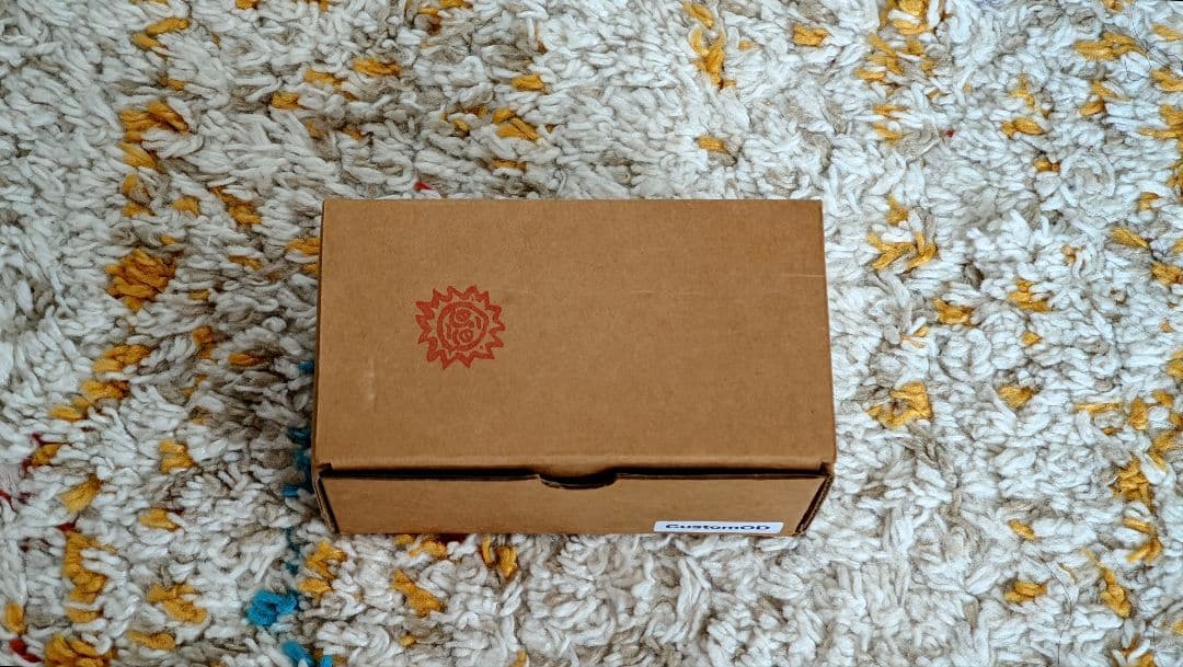 【美品】Analogman Prince of Tone オーバードライブ