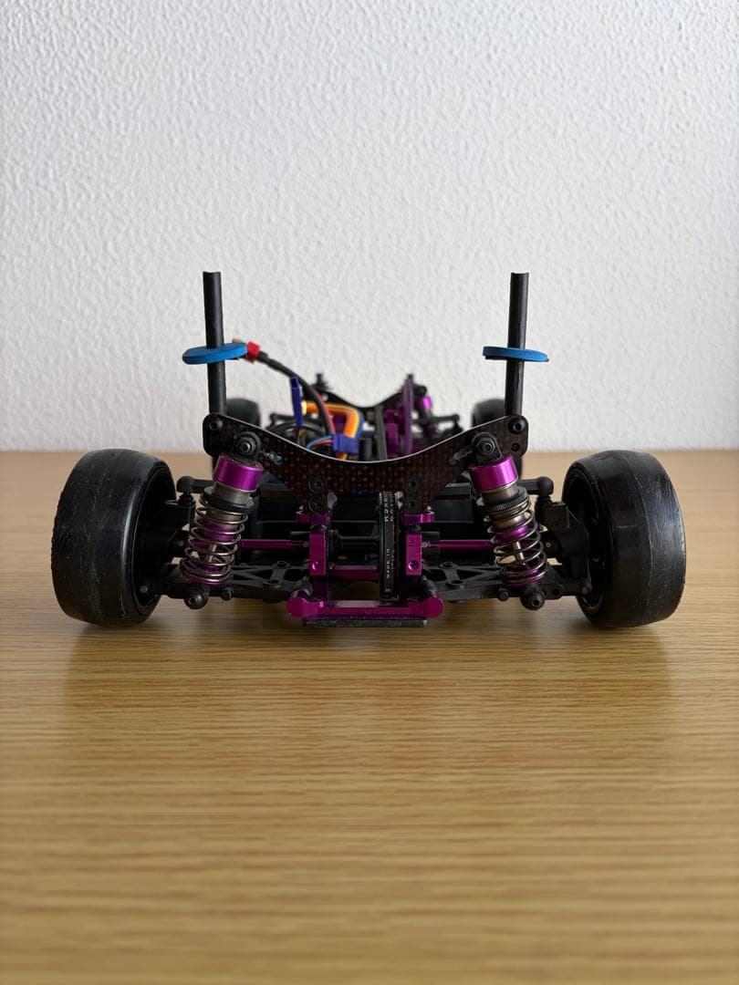 HB TC-D ドリフトカー ポルシェボディ付 - メルカリ