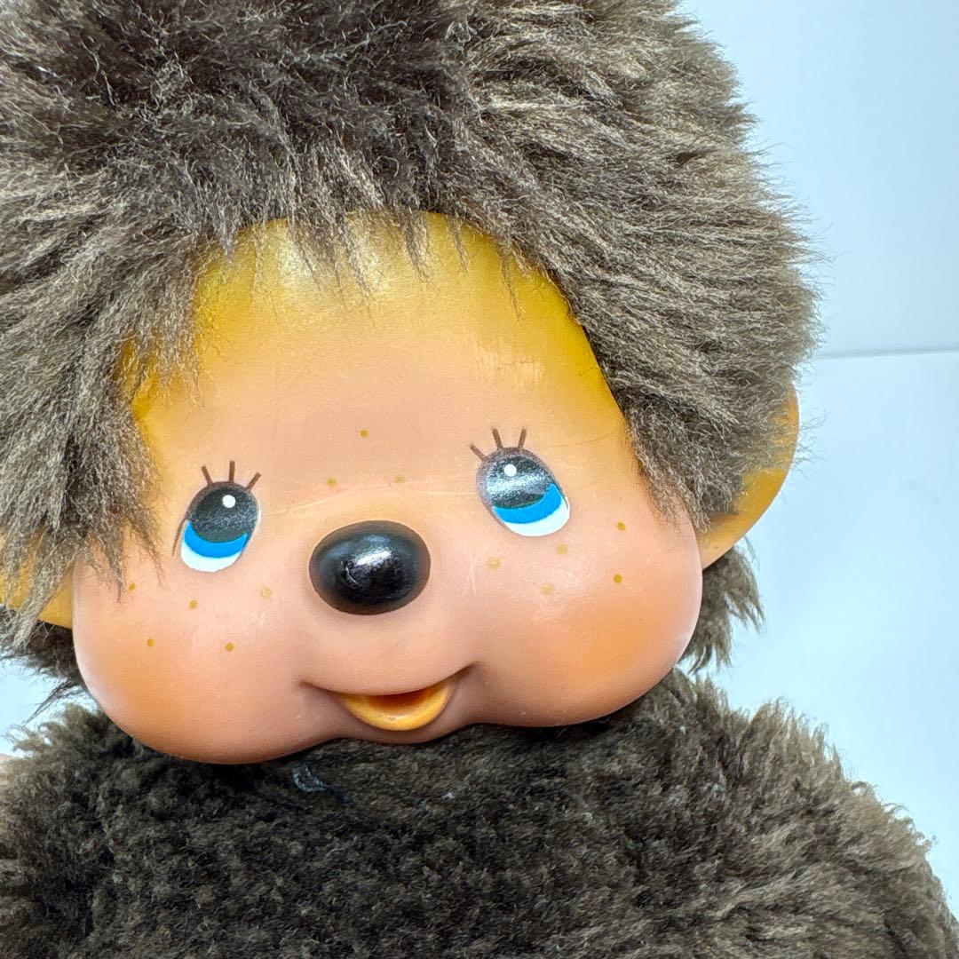 ビンテージ ジュニア タイプ モンチッチ 女の子 monchhichi 1580