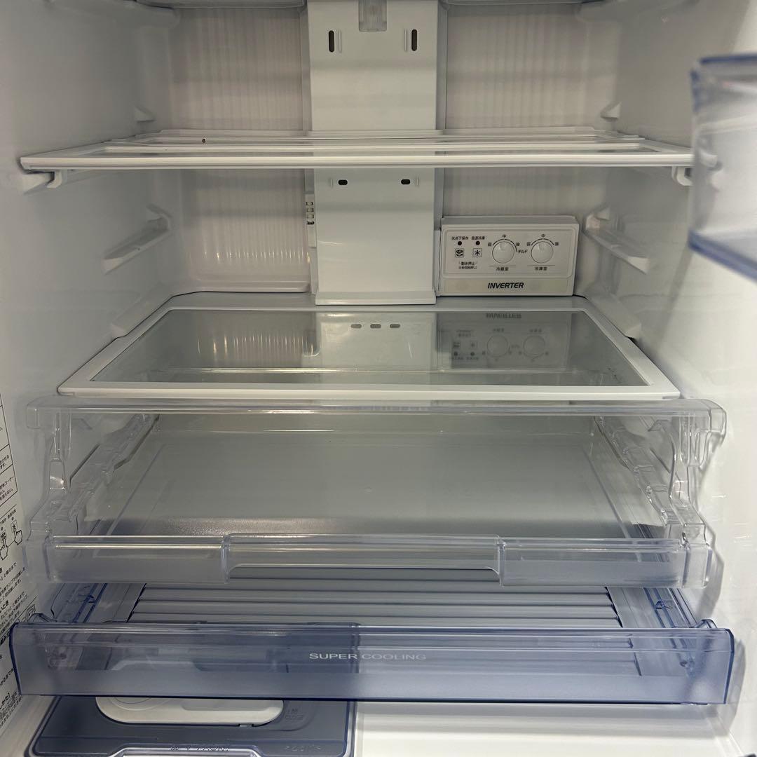 【美品】《本日締切》三菱3ドア冷蔵庫MR-CX37K 2024年製