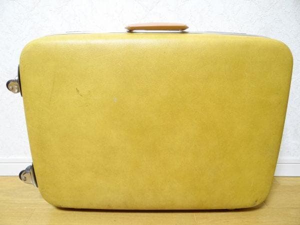70年代 ビンテージ MARUEM スカイウェイ 海外旅行 スーツケース 鍵付き