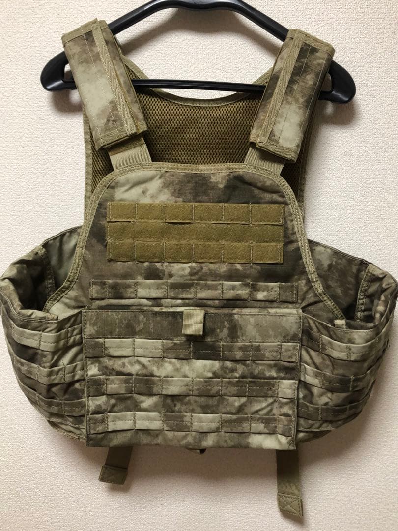 A-TACS AU】プレートキャリア【CONDOR】CONDOR/コンドル製【plate