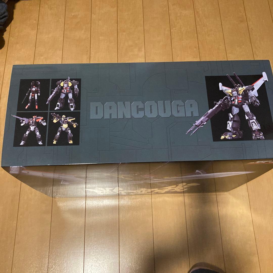 【未使用】THE合体 HAGANE WORKS 超獣機神ダンクーガ