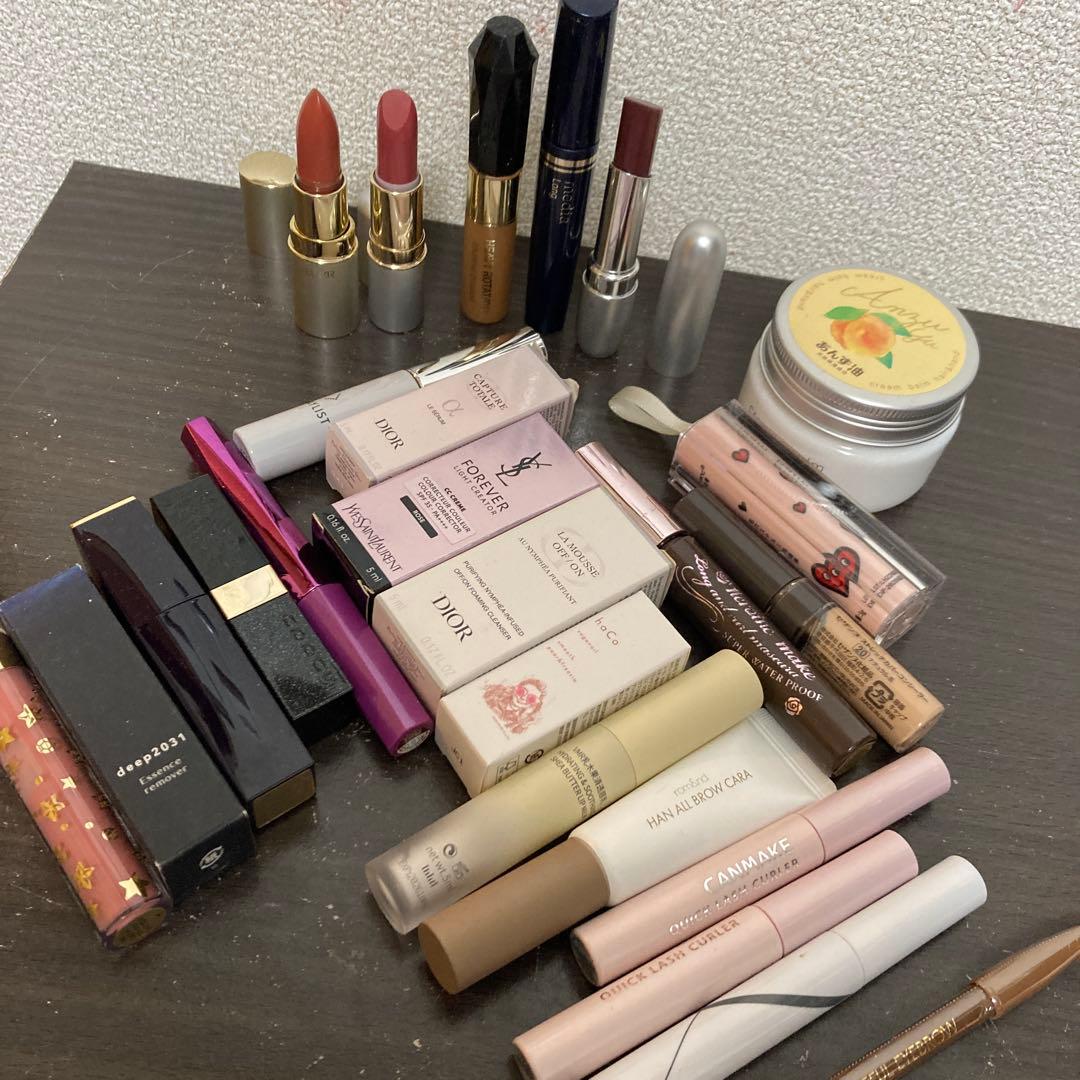 コスメまとめ売り　デパコス　未使用　プチプラなど