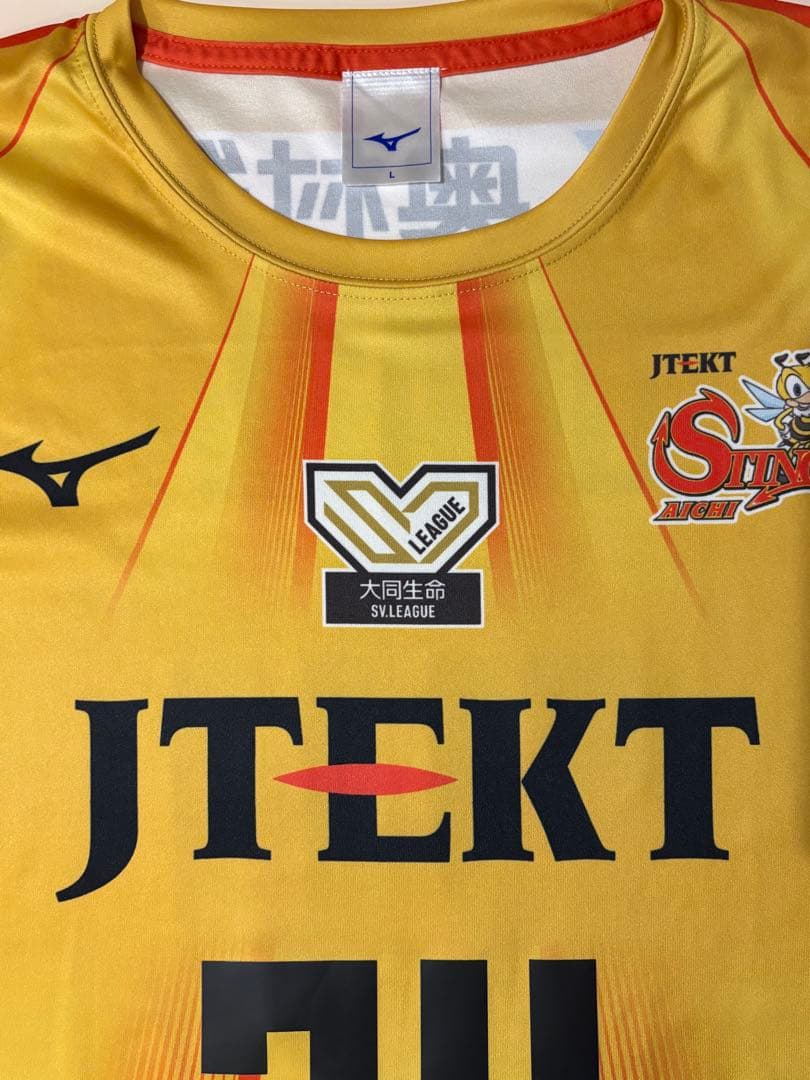 値下げ可能‼️ 小川智大 レプリカユニフォーム L