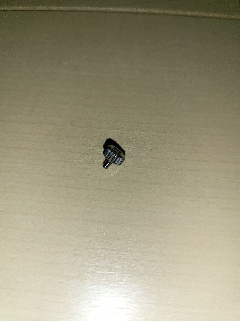 Grand Seiko 自動巻き腕時計 ブラック　りゅうず不良