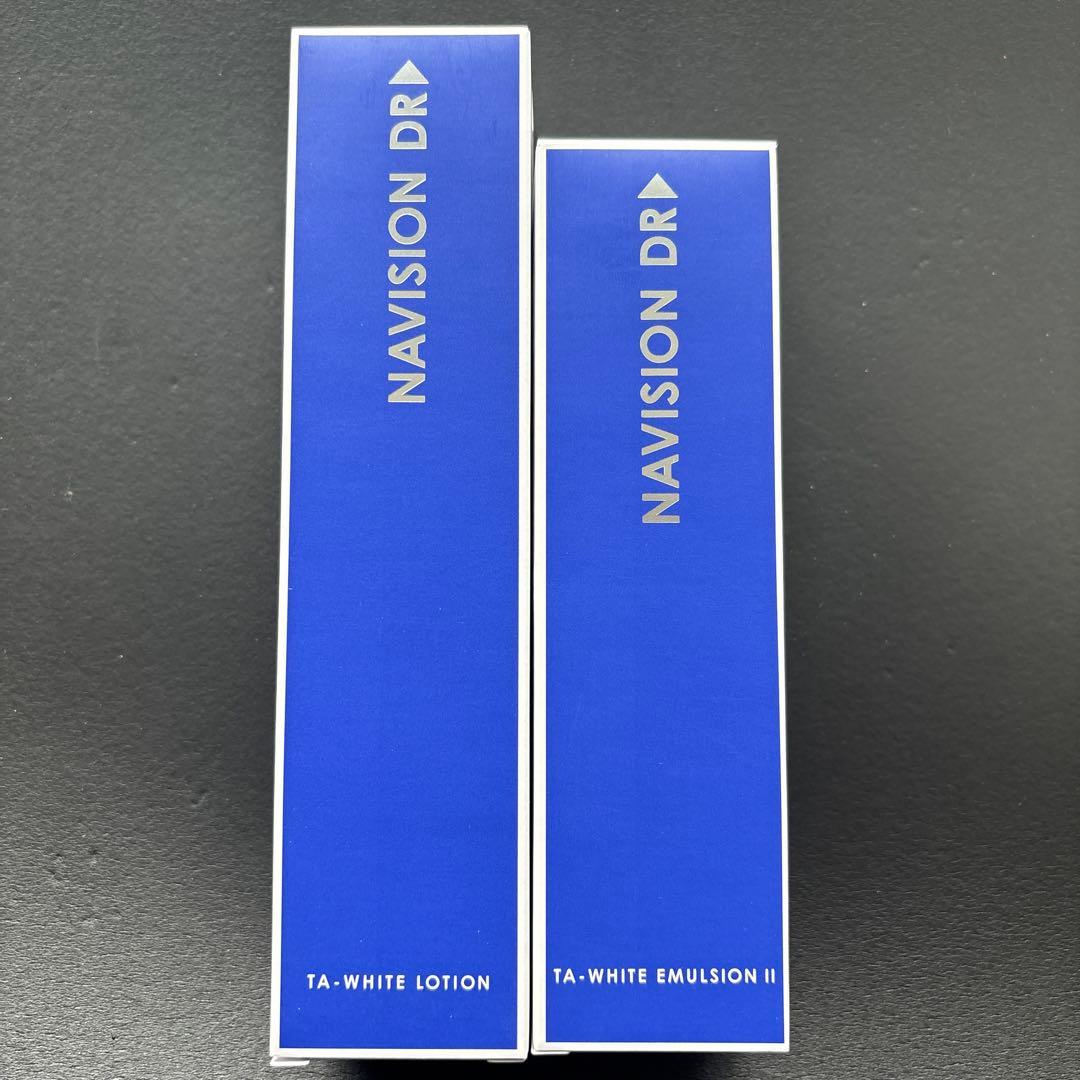 ナビジョンDR TAホワイトローションnTAホワイトエマルジョンⅠⅠn しっとり