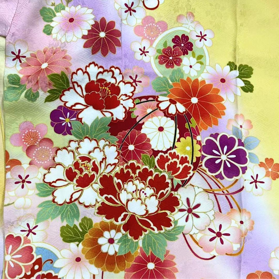 ≪早い者勝ち≫【お得品】 振袖セット 成人式 正絹 古典柄 振袖