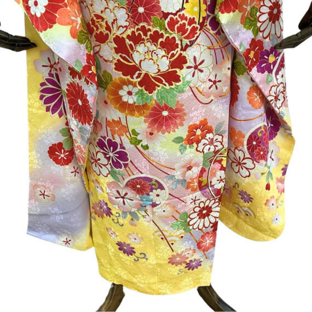 ≪早い者勝ち≫【お得品】 振袖セット 成人式 正絹 古典柄 振袖