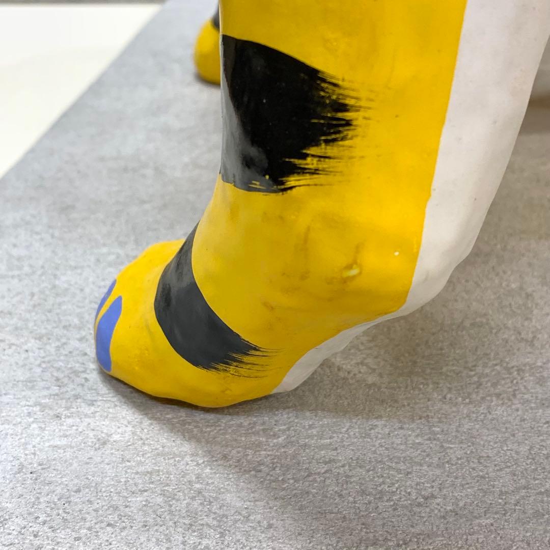 張子虎 高橋孝市 全長45cm 天皇皇后両陛下御献上 魔除け 出雲