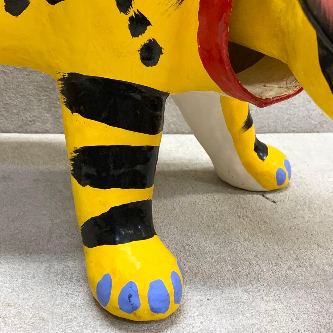 張子虎 高橋孝市 全長45cm 天皇皇后両陛下御献上 魔除け 出雲