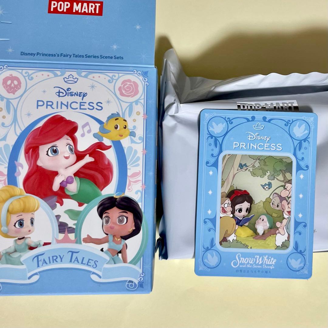 シークレット ディズニー プリンセス フェアリーテイル 白雪姫 - メルカリ