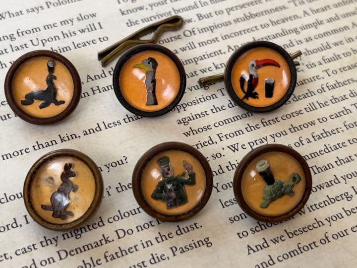 ボタン&カフス　イギリスアンティーク イギリスアンティーク カフリンクス(カフスボタン) | Bonny Bee